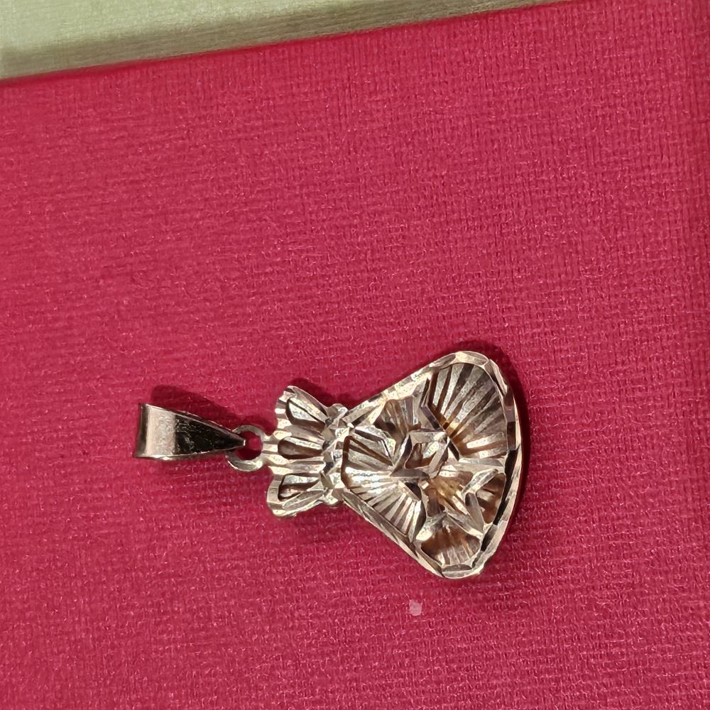 14k Rose Gold Pendant